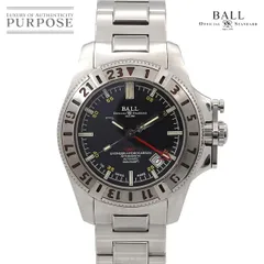 ボール BALL エンジニア ハイドロカーボン GMT DG1016A メンズ 腕時計 デイト ブラック オートマ 自動巻き Engineer 90316944のサムネイル