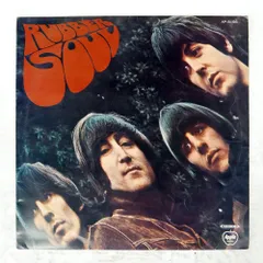 国内盤 BEATLES/RUBBER SOUL/APPLE AP8156 LP