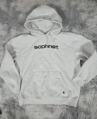 SOPHNET. カーハート WIP コラボ フーディー Tシャツ グレー