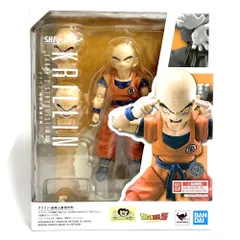 【中古】開封)BANDAI S.H.Figuarts クリリン 地球人最強の男 フィギュア ドラゴンボール[79]
