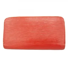 ルイ・ヴィトン(Louis Vuitton) ルイ・ヴィトン 長財布 エピ ジッピーウォレット M60304 カーマインレディース