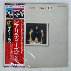 帯 国内盤 BEATLES/RARITIES/ODEON EAS81325 LP