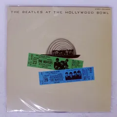 国内盤 BEATLES/AT HOLLYWOOD BOWL/ODEON EAS80830 LP