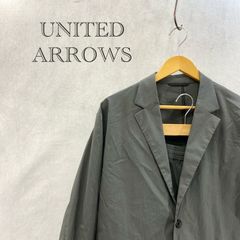 UNITED ARROWS green label relaxing ジャケット パンツ 3222-179-0583/3214-179-4143 セットアップ スーツ M グレー  メンズ ファッション _201023