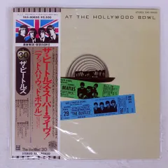 帯 国内盤 BEATLES/AT HOLLYWOOD BOWL/ODEON EAS80830 LP