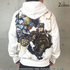 ジョジョの奇妙な冒険 x LOVELESS ブチャラティコラボフーディーM 