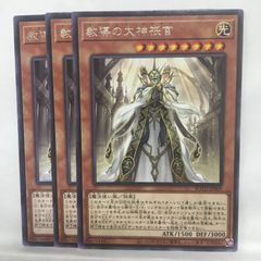 遊戯王 教導の大神祇官 25thシークレットレア1枚 - メルカリ