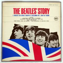国内盤 BEATLES/STORY/APPLE EAS77007 LP