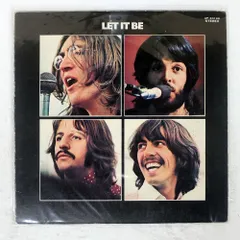 国内盤 BEATLES/LET IT BE/APPLE AP80189 LP