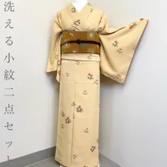 小紋着物★名古屋帯セット 2026年最新】着物セット 未使用品 小紋と名古屋帯の人気アイテム