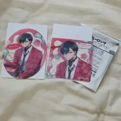 アニメイト ブルーロック バレンタイン 型抜き クリアカード / 糸師 凛