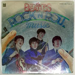 国内盤 BEATLES/ROCK N' ROLL MUSIC/ODEON EAS77009 LP