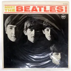 国内盤 BEATLES/MEET/TOSHIBA AR8026 LP
