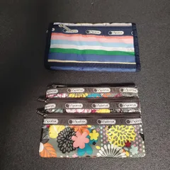 LeSportsac レスポートサック　ポーチ　財布　ヒモなし