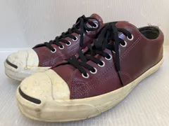 converse ジャックパーセル クロムエクセルレザー バーガンディ /26.5cm