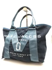 MARC JACOBS　マークジェイコブス　トートバッグ　デニム　デカロゴ　911のサムネイル