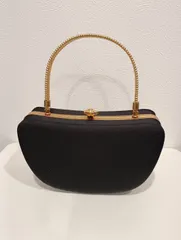 上品な光沢感✨ フォーマルバッグ 2way 和洋兼用 金具ハンドル 披露宴