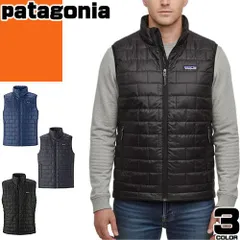 パタゴニア patagonia ダウン アウター ナノ パフ ベスト メンズ 2026年春夏新作 防寒 撥水 薄手 パッカブル 大きいサイズ 軽量 ブランド 冬 ゴルフ アウトドア 大きいサイズ 紺色 ネイビー NANO PUFF VEST 84243