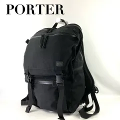 PORTER　ポーター　リュック　バックパック　KLUNKERS　クランカーズ　A4可　コーデュラナイロン　ブラック　B550