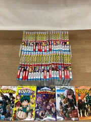 ★【未開封11冊】 僕のヒーローアカデミア 1～42巻　コミック全巻セット＋関連本5冊　ヒロアカ《RX09C》S1