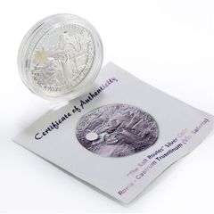 2005年パンダ銀貨1oz - メルカリ