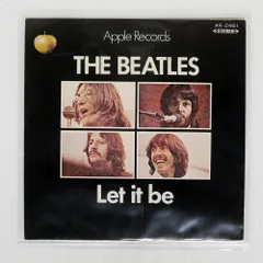 国内盤 BEATLES/LET IT BE/APPLE AR2461 7 □
