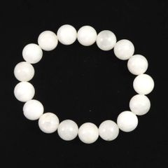 日本銘石】兵庫県 おのころ水晶 10mm ブレスレット ¥51,040 - メルカリ