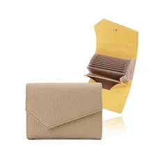 新品未使用 財布  レディース  ミニ財布 お札が折れない コンパクト 小さい財布 カードケース みつおり カード入れ 折りたたみ 大容量 バイカラー 新年 ギフト かわいい お札を折らない スキミング防止 じゃばら ボックス型 小銭入れ 女性 三つ折り