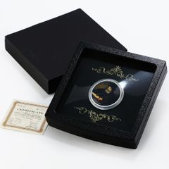 電撃文庫30周年記念 狼と香辛料 賢狼ホロ金貨＆太陽金貨 記念コイン