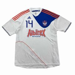 アルビレックス新潟 05-06 ユニフォーム アディダス 新品 Oサイズ