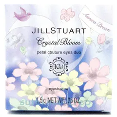 【メール便対応】ジルスチュアート クリスタルブルーム ペタルクチュールアイズ デュオ 07 aurora dream petals 1.5g