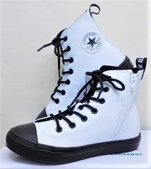 ★コンバース★CONVERSE CHILD ALL STAR LIGHT SL Z SHIN-HI（ チャイルド　オールスター　ライトSL Z SHIN-HI）ホワイト/ブラック20.0