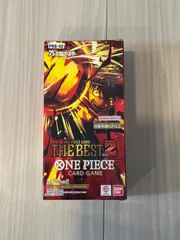 ワンピース　プレミアムブースター ONE PIECE CARD THE BEST vol.2【PRB-02】未開封　BOX