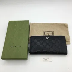 ◎◎GUCCI グッチ ラウンドファスナー財布 473928 ブラック