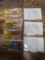 一番くじ　ドラゴンボール　F賞　アクリルスタンド　5種7セット