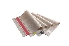 【新着商品】Miya ４枚セット 和風 ランチョンマット プレースマット テーブルマット 撥水 防汚 丸洗い お手入れ 簡単 滑り止め 摩擦 耐える 断熱 飾り 食卓 上品 雰囲気 PVC製 大人 子供 対応 家庭 レストラン 用