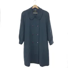 LEILIAN レリアン カシミヤロングコート サイズ:★ ダブルボタン   カシミヤ100％ ネイビー レディース / 241011012666