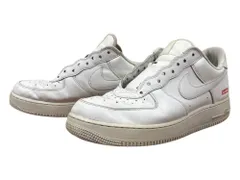 NIKE (ナイキ)×supreme(シュプリーム) スニーカー Air Force 1 Low CU9225-100 29cm US11 ホワイト メンズ/078