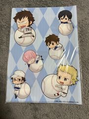 ダイヤのA クリアファイル3 枚セット - メルカリ