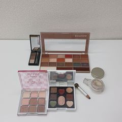 ブラウン系アイシャドウ まとめ売り4点セット（エチュード・イプサ他