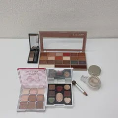 アイシャドウパレット・フェイスパレット・その他おまとめ５点セット ケイトなど SC-0059C