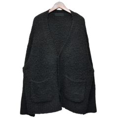 OLD JOE BRAND GARABOU GOWN SWEATER ブラック - メルカリ