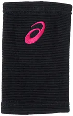 [asics(アシックス)]バレーボールウエア バレーボールサポーター VBエルボースリーブ (1個入) XWP071 [男女兼用] ブラック/ベリーピンク 日本 S (日本サイズS相当) [ブラック/ベリーピンク] [日本 S (日本サイズS相当)]