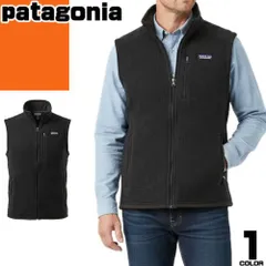 パタゴニア patagonia フリース ベター セーター ベスト メンズ 2026年春夏新作 ニットベスト アウター 軽量 アウトドア ブランド 大きいサイズ 黒 ブラック BETTER SWEATER FLEECE VEST 25882
