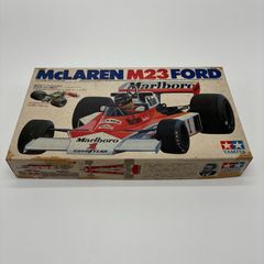 シュリンク未開封】タミヤ1/12 ヤードレー・マクラーレンM23 - メルカリ