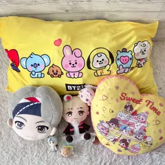 BTS BT21 TinyTAN タグあり多数 ぬいぐるみ 大量まとめ売り タイニータン ジミン 防弾少年団 7点セット 7