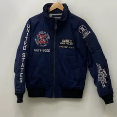 【加古川店】 中古 AVIREX | アヴィレックス ミリタリージャケット GT-10 6282047 ネイビー サイズ：L 【93】