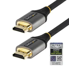HDMI 2.1ケーブル 5m StarTech.com HDMM21V5M 8K 60Hz 4K120Hz解像度