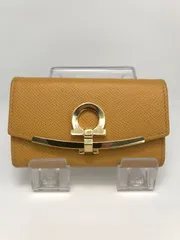 Salvatore Ferragamo　フェラガモ　6連キーケース　PVC　1026