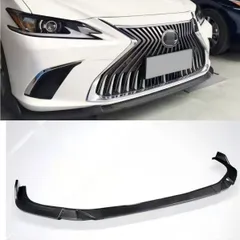 送料無料 レクサス ES (Lexus ES) 用 フリップ フロントスポイラー エアロパーツ リップスポイラー 外装 ドレスアップ カスタムパーツ あり おしゃれ かっこいい エアロ 取り付け簡単 両面テープ フロントリップ エアロパーツ 車外装 チューニン